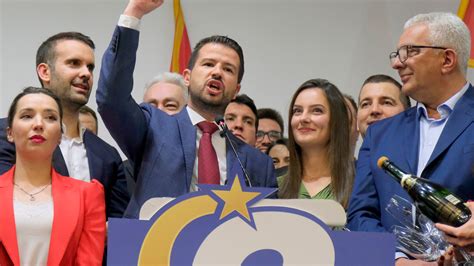 Formal results confirm Milatovic win in Montenegro election